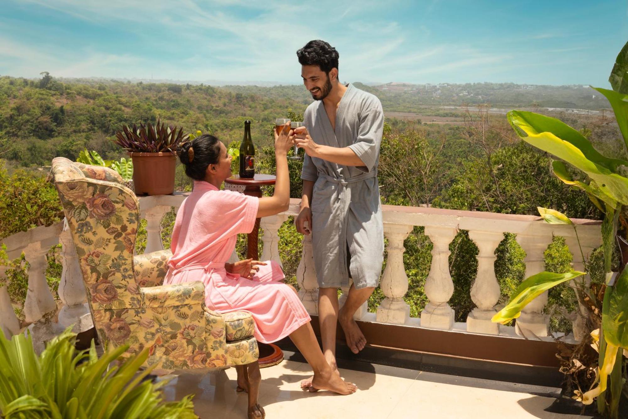 Westwood Residence Goa - The Boutique Hotel 마푸사 외부 사진