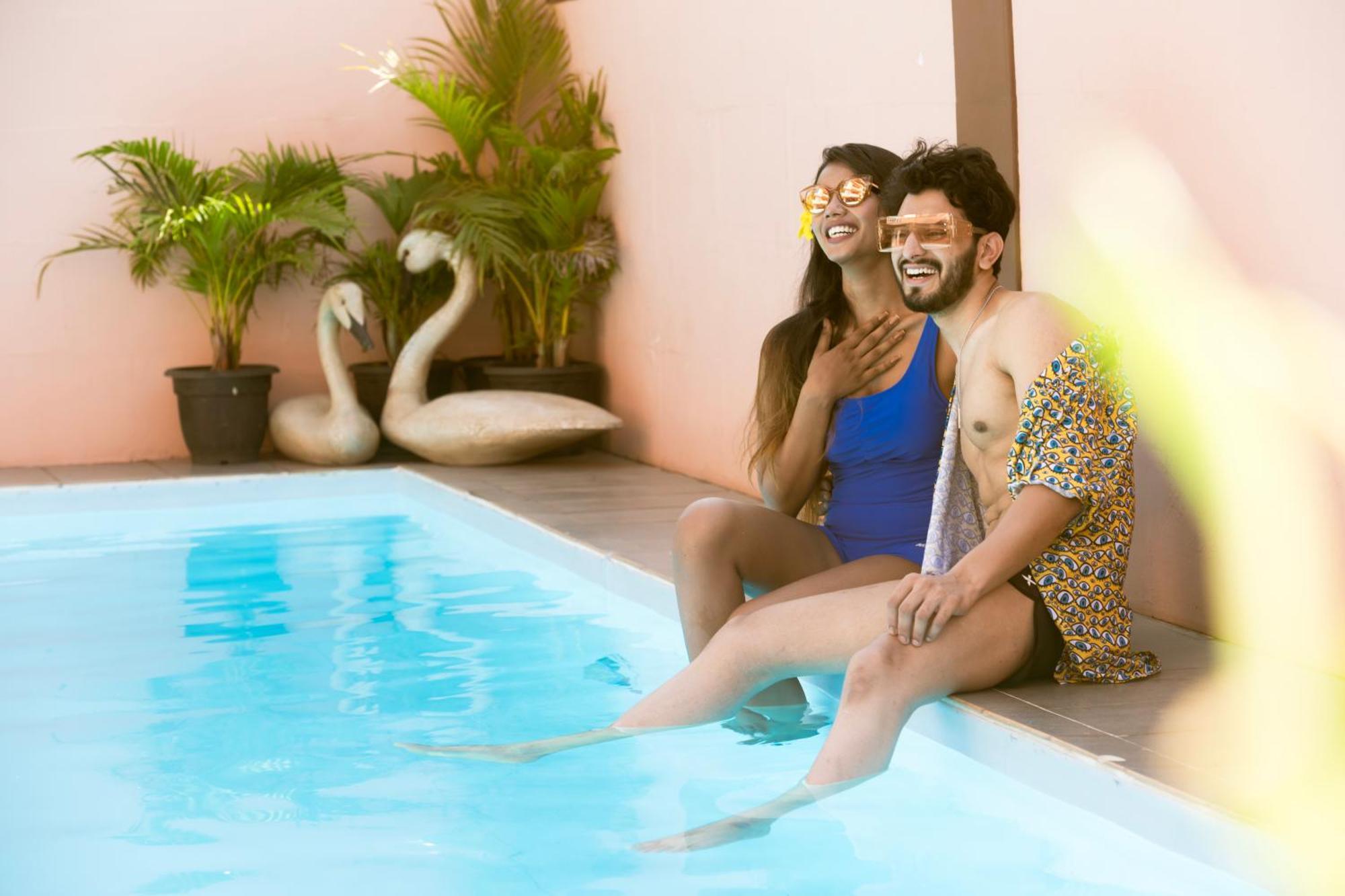 Westwood Residence Goa - The Boutique Hotel 마푸사 외부 사진