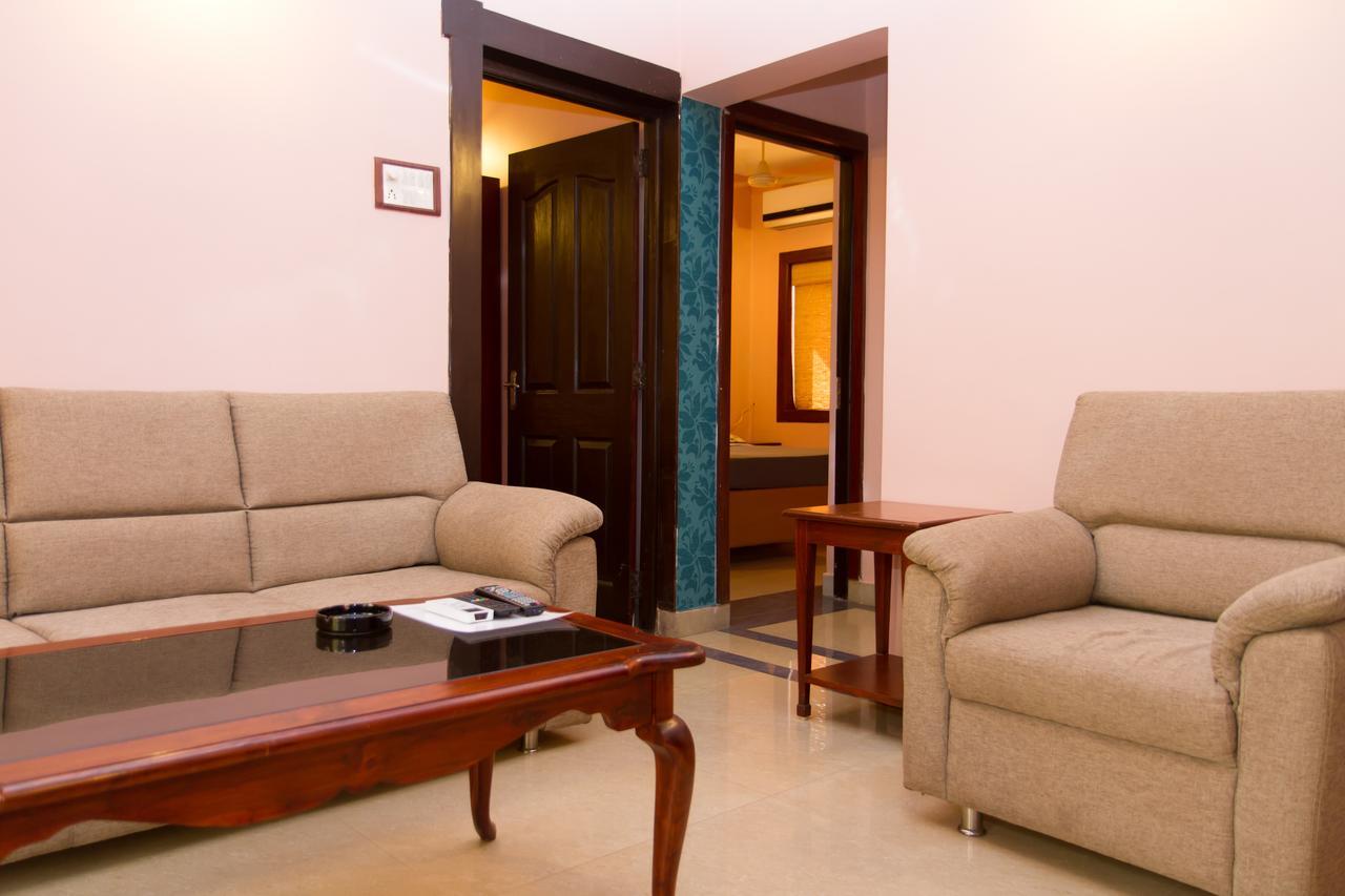 Westwood Residence Goa - The Boutique Hotel 마푸사 외부 사진
